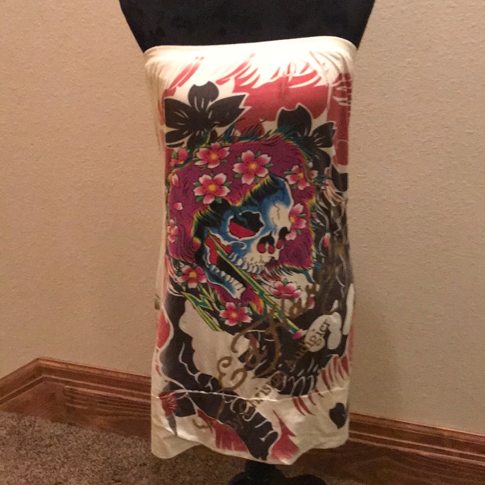 Ed Hardy tube dress